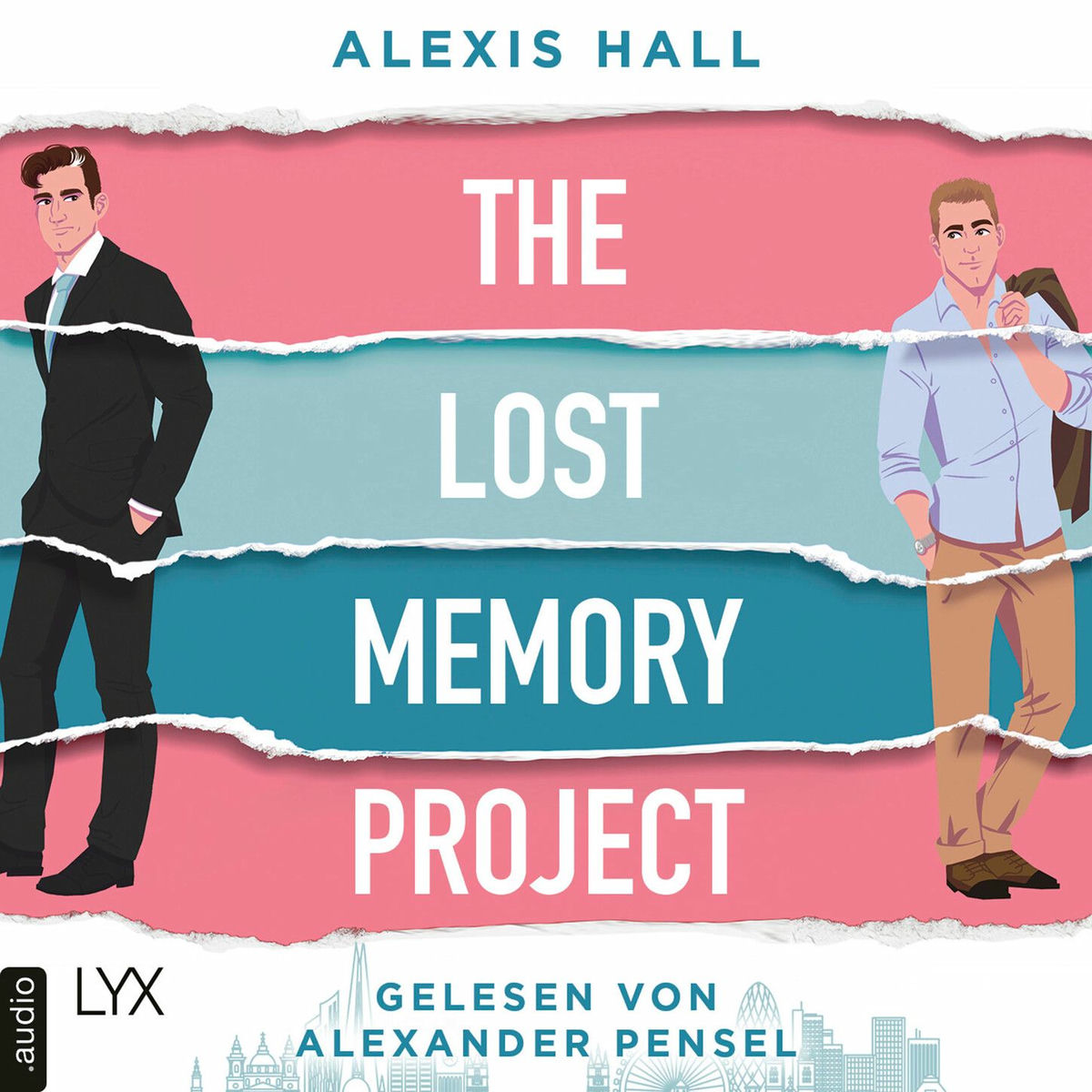 Album cover of The Lost Memory Project - Material World-Reihe, Teil 1 (Ungekürzt)