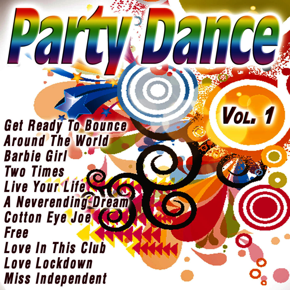 Album cover of Party Dance Vol.1