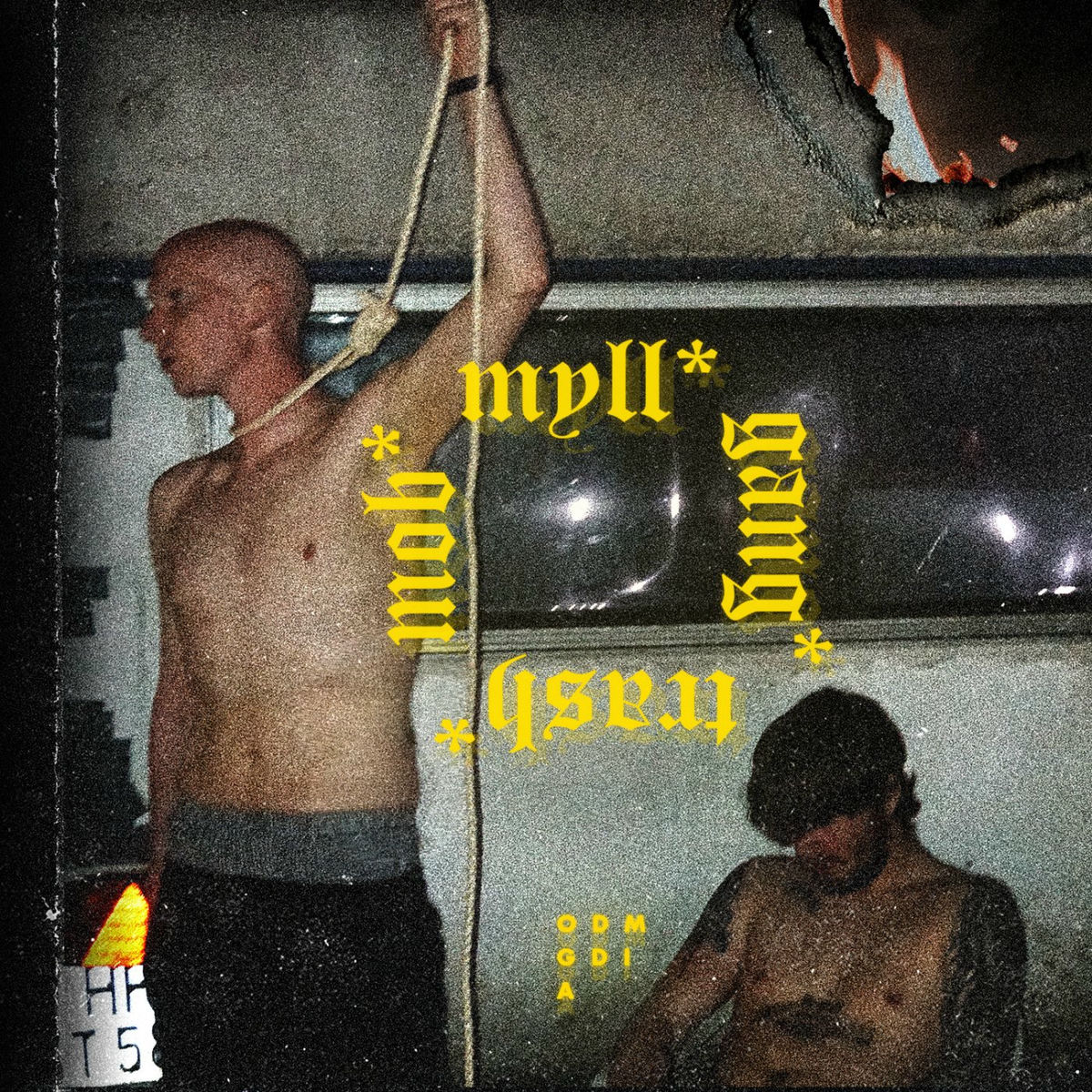 Album cover of Hyenas