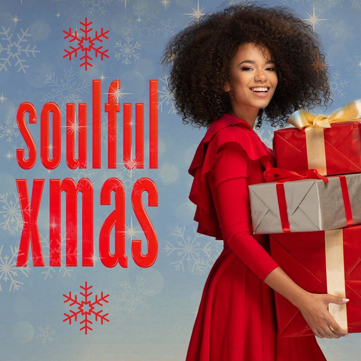 Album cover of Soulful Xmas
