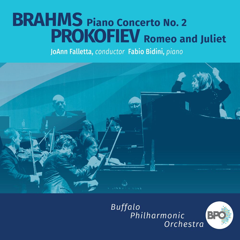 Picture of Brahms: Piano Concerto No. 2 in B-Flat Major - Prokofiev: Romeo and Juliet Suite (Live)