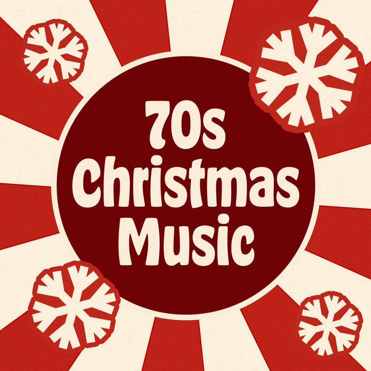Album cover of 70s Christmas Music