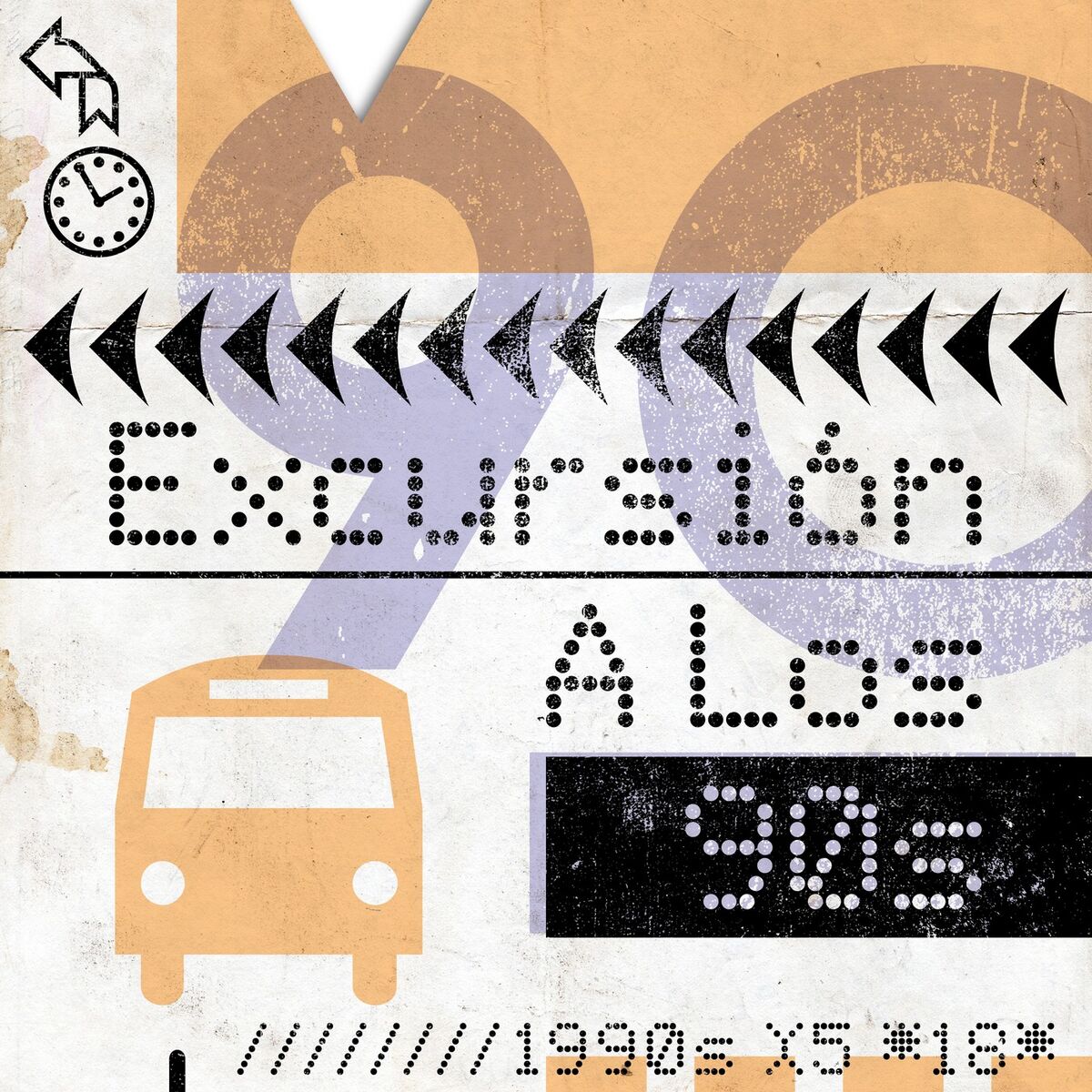 Album cover of Excursión a los 90s