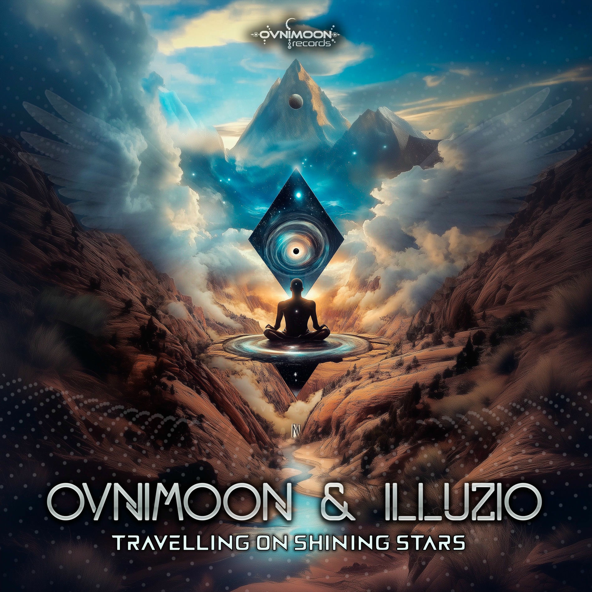 Album cover of Travelling On Shining Stars