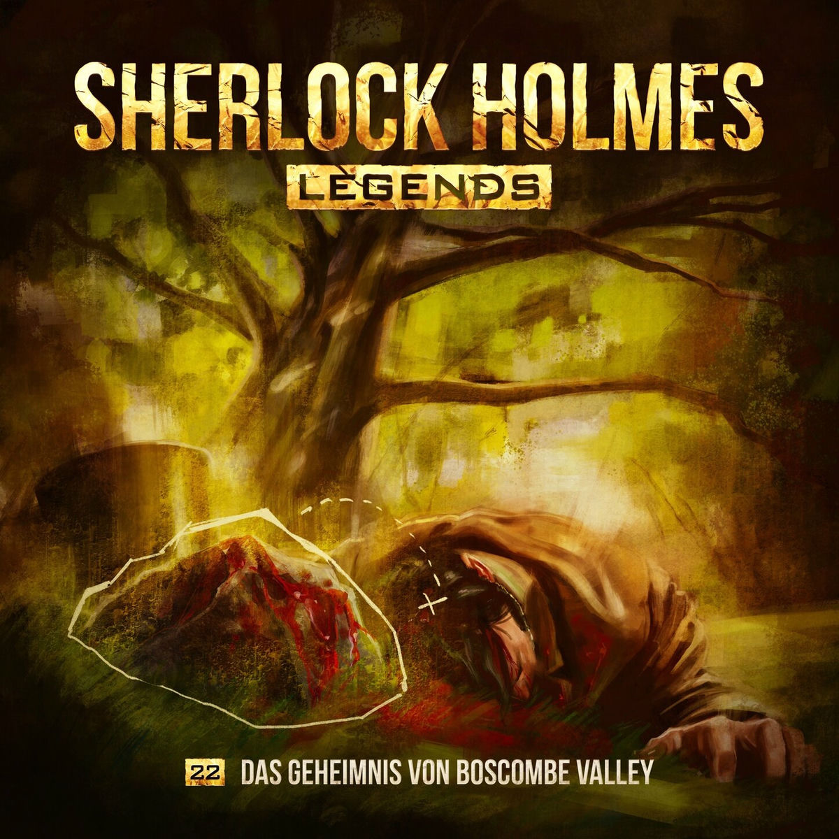 Album cover of Teil 1 - Folge 22: Das Geheimnis von Boscombe Valley