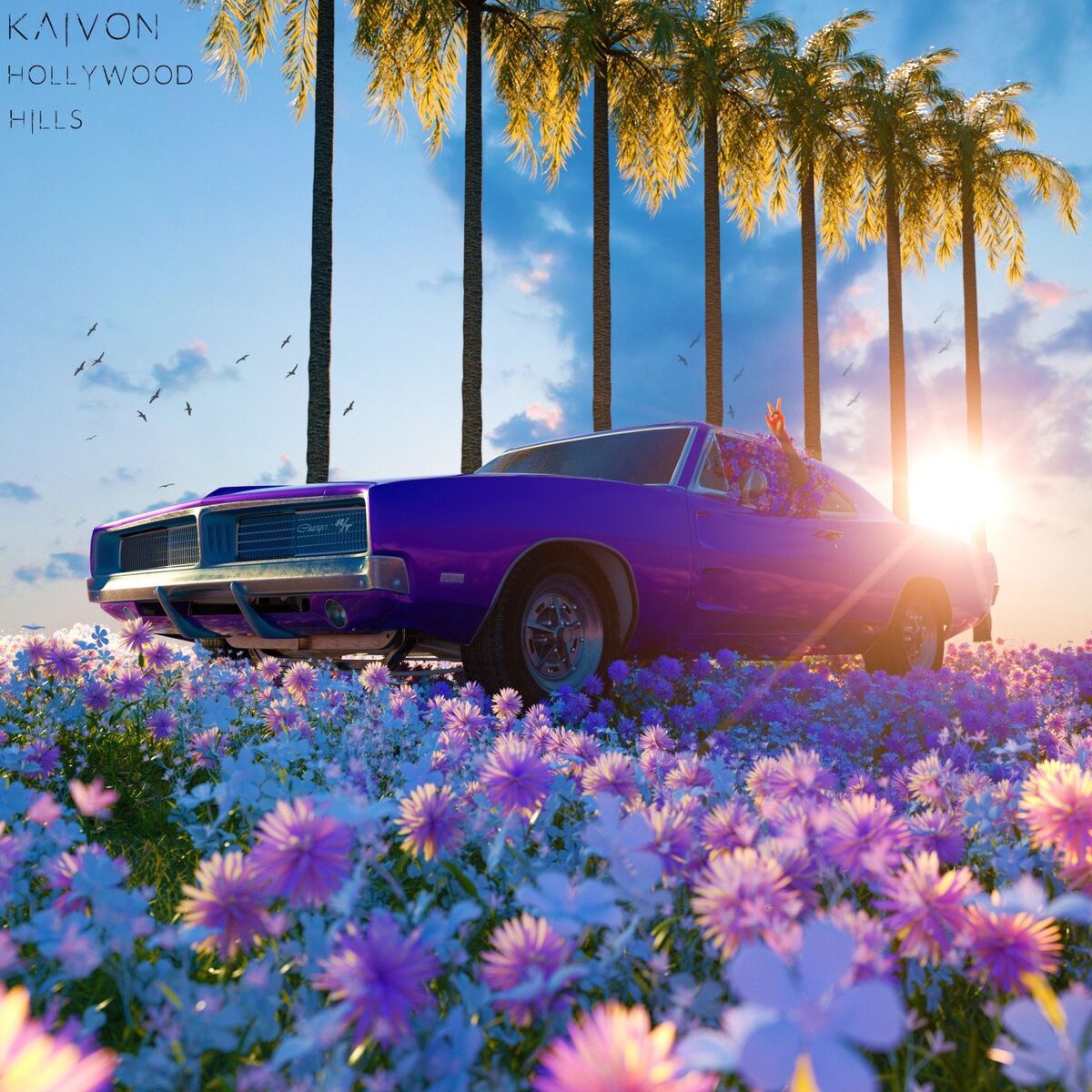 Album cover of Hollywood Hills
