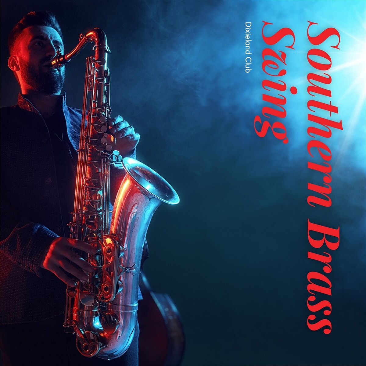 Album cover of Southern Brass Swing