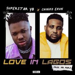 Cover of LOVE IN LAGOS