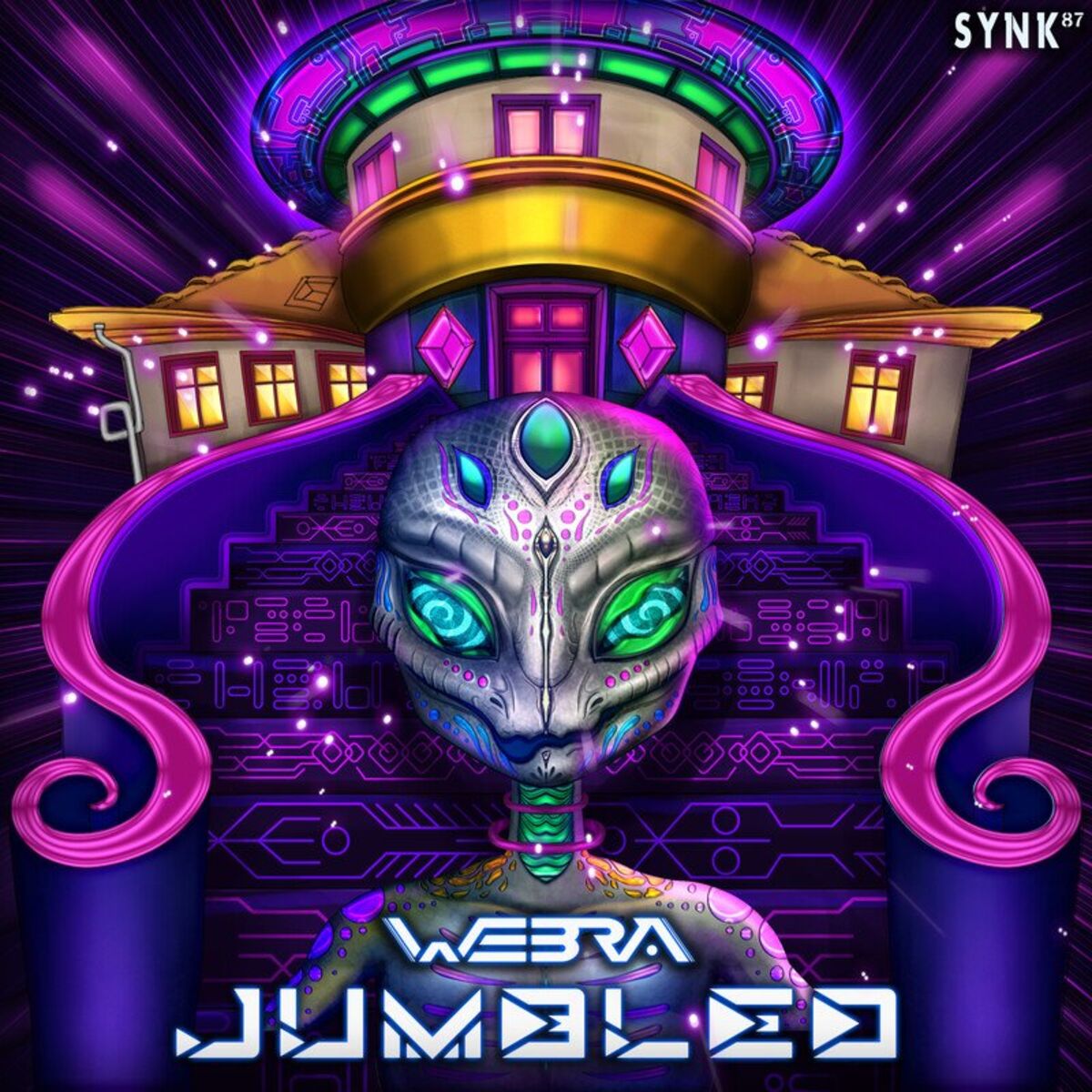 Album cover of Jumbled