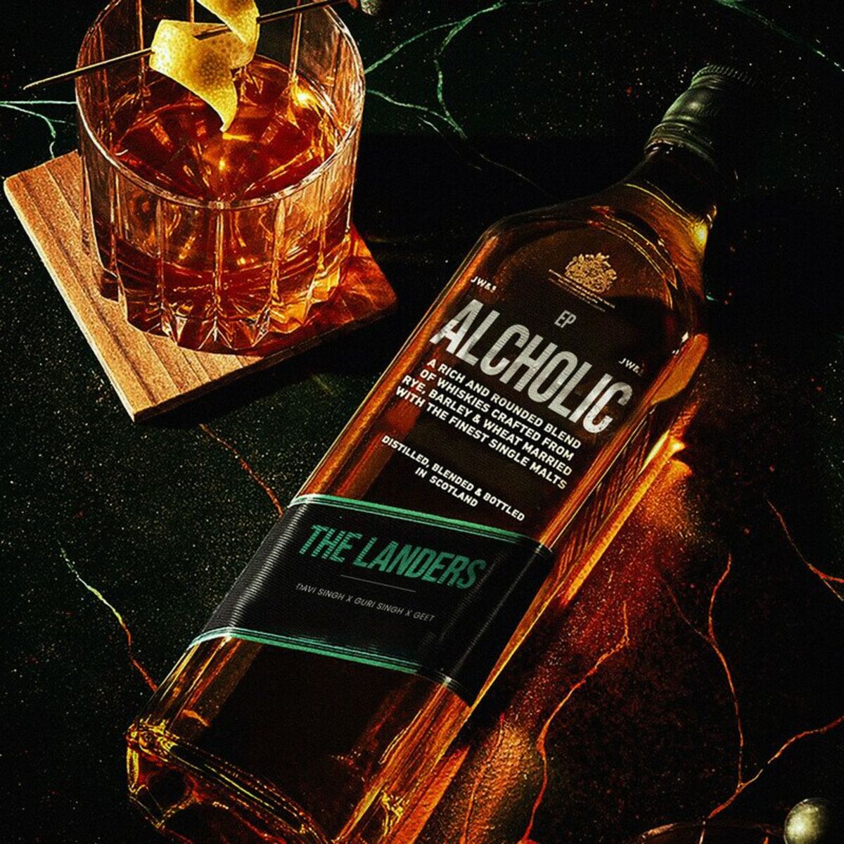 Album cover of Alcholic