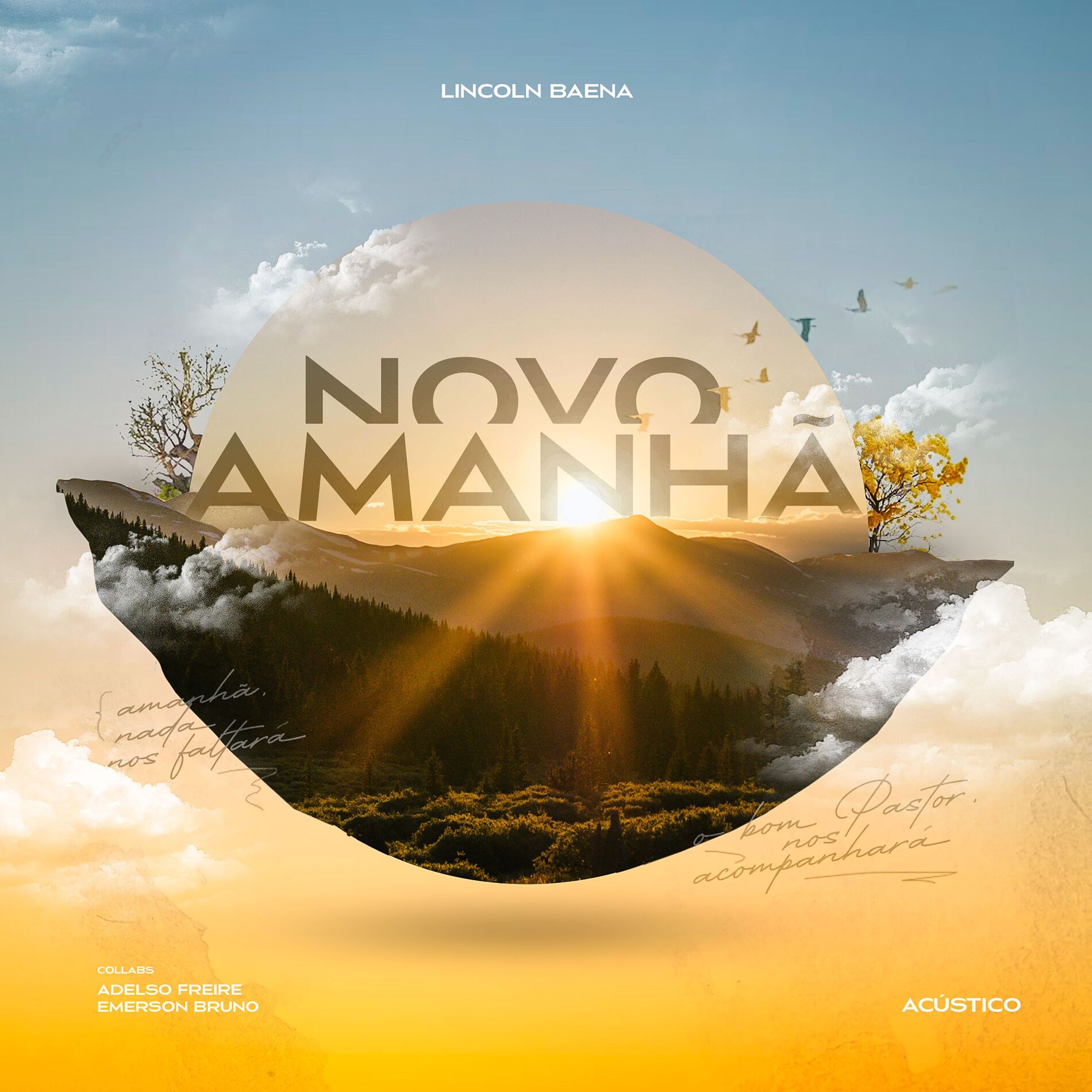Album cover of Novo Amanhã