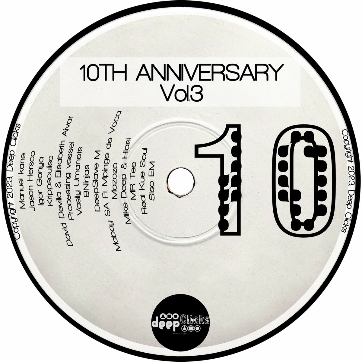 Album cover of 10th Anniversary, Vol. 3