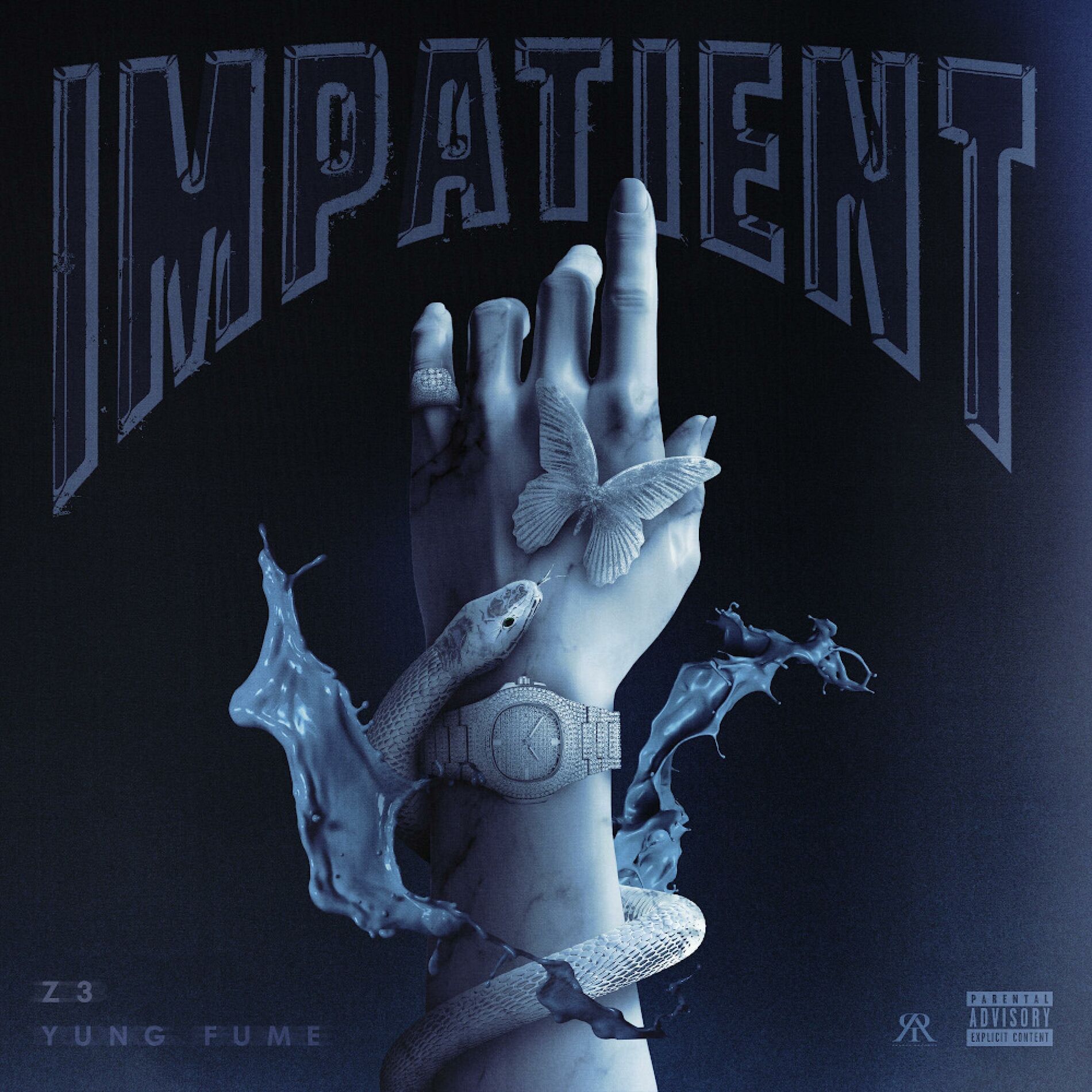 Album cover of Impatient (feat. Yung Fume)