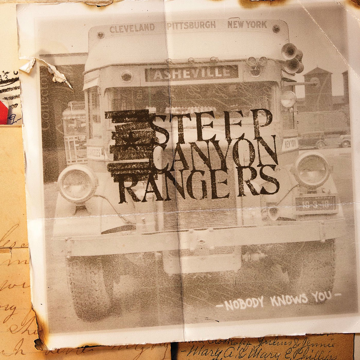 Album cover of Nobody Knows You
