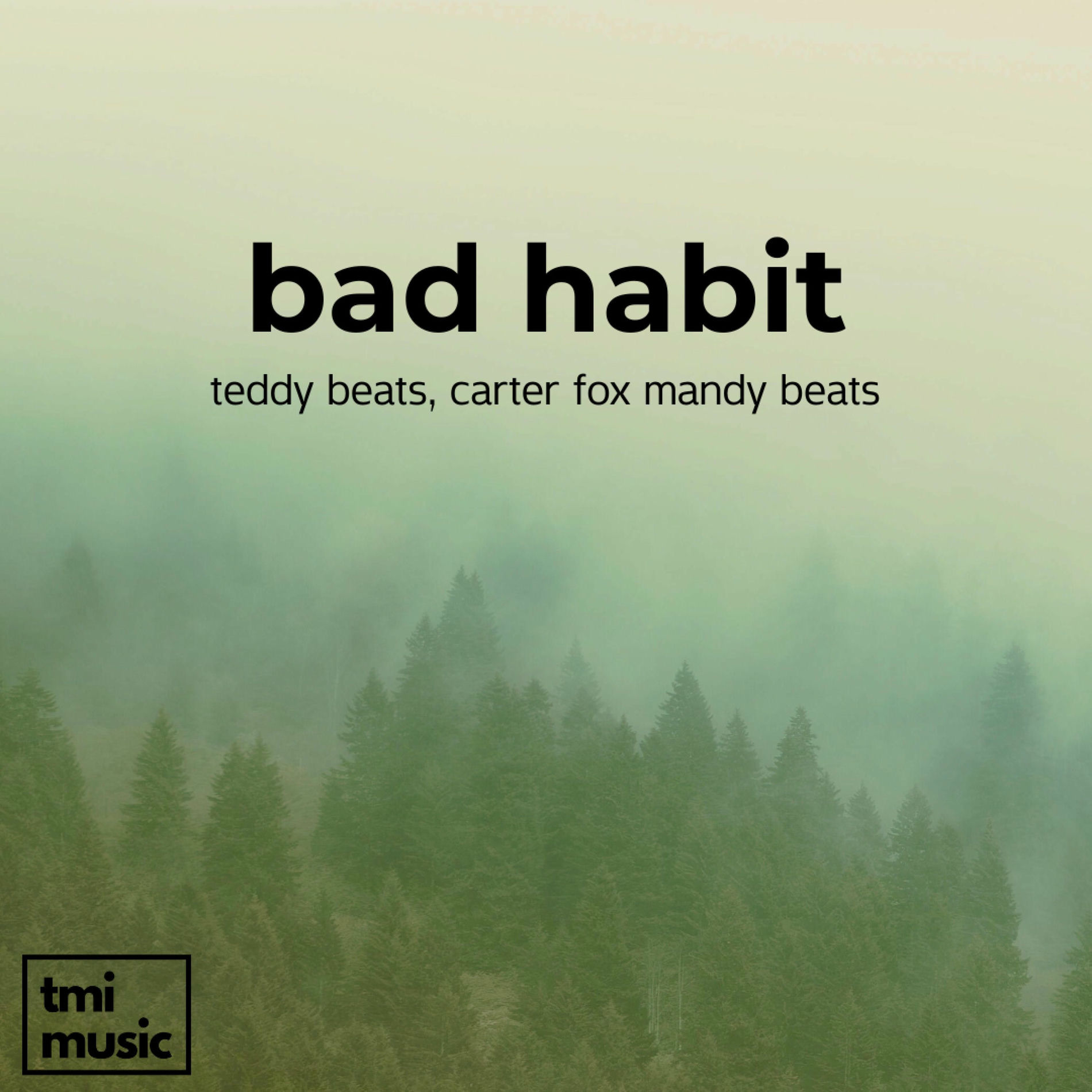 Album cover of bad habit