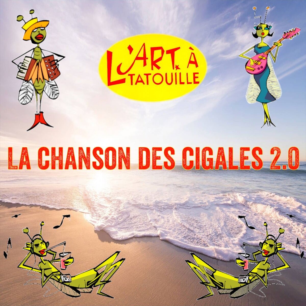 Album cover of La chanson des cigales 2.0