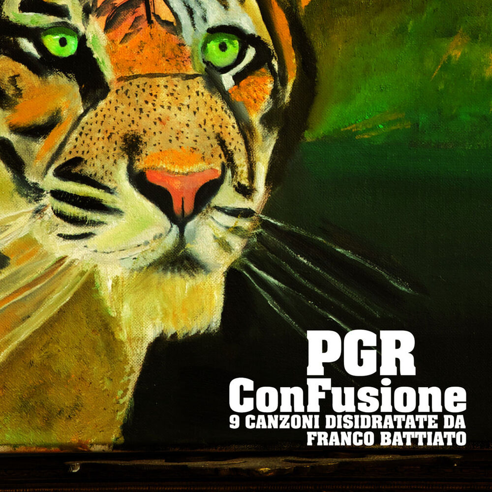 Picture of ConFusione (9 Canzoni Disidratate Da Franco Battiato)