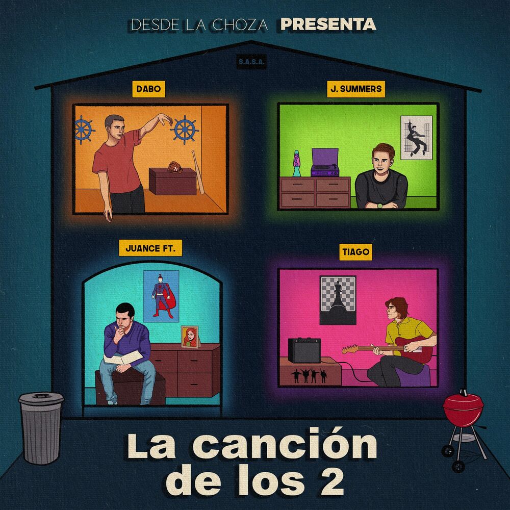 Picture of La Canción De Los 2 (feat. Desde La Choza, Tiago Alvarado, Gustavo Daboin & Jez Summers)