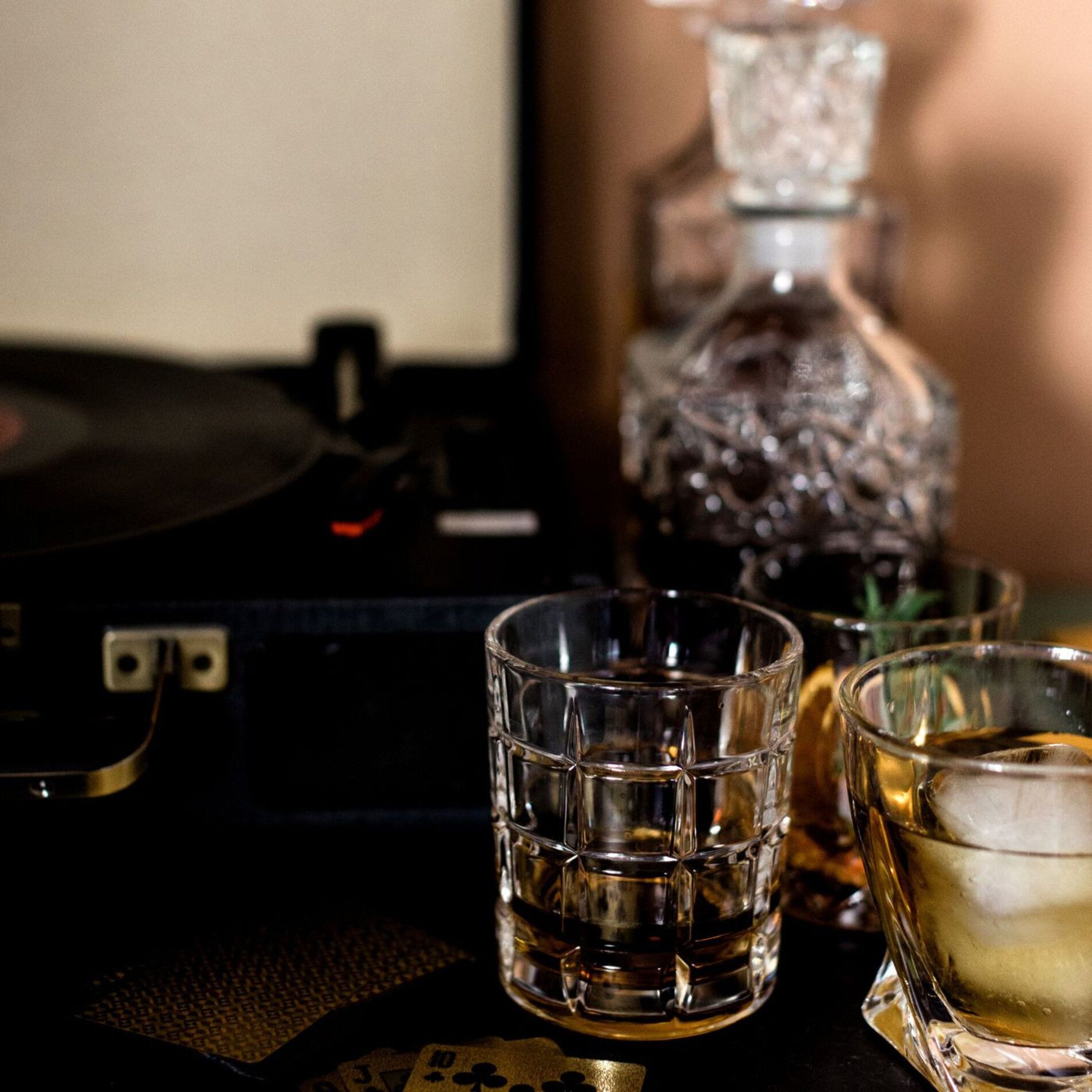 Album cover of Whiskey & Vinyl