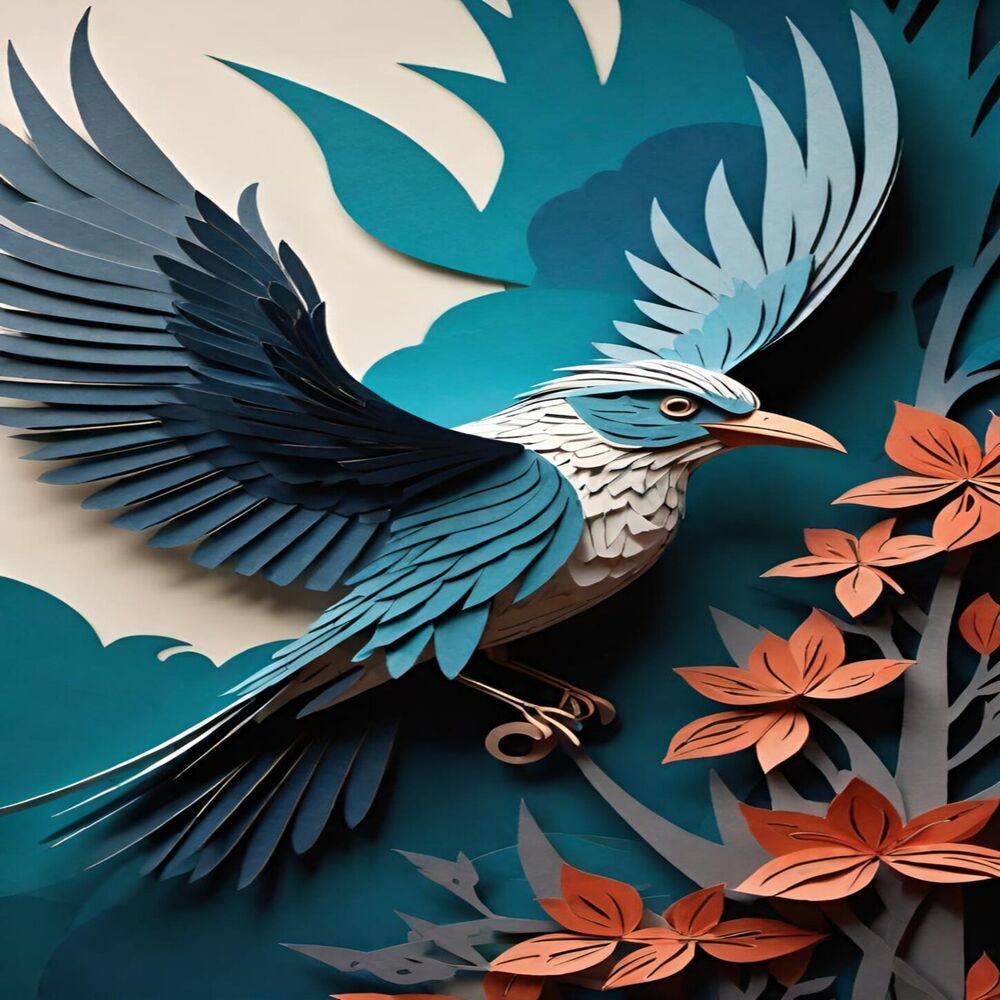 Picture of The Flying Bird