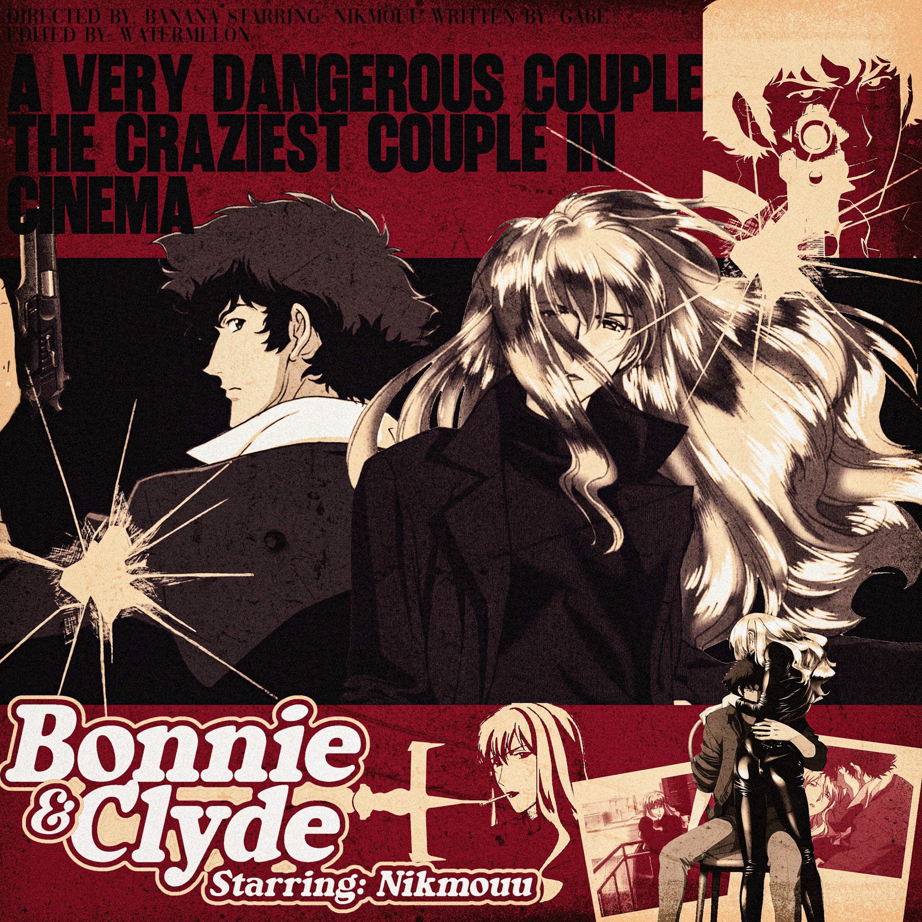 Album cover of Bonnie & Clyde