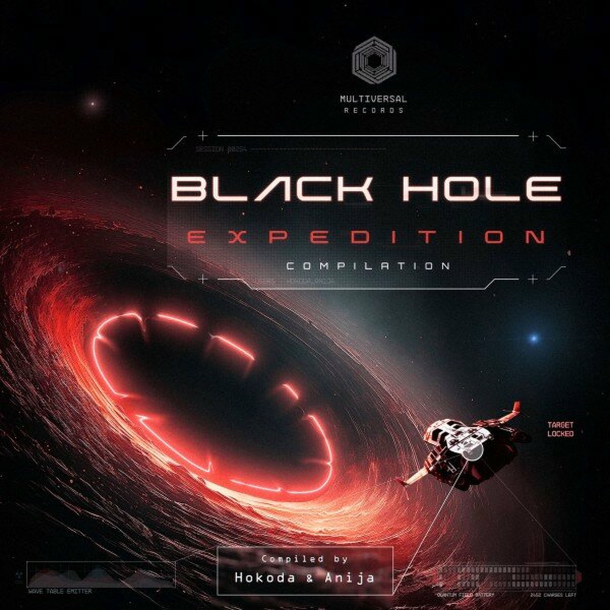 Album cover of Black Hole Expedition