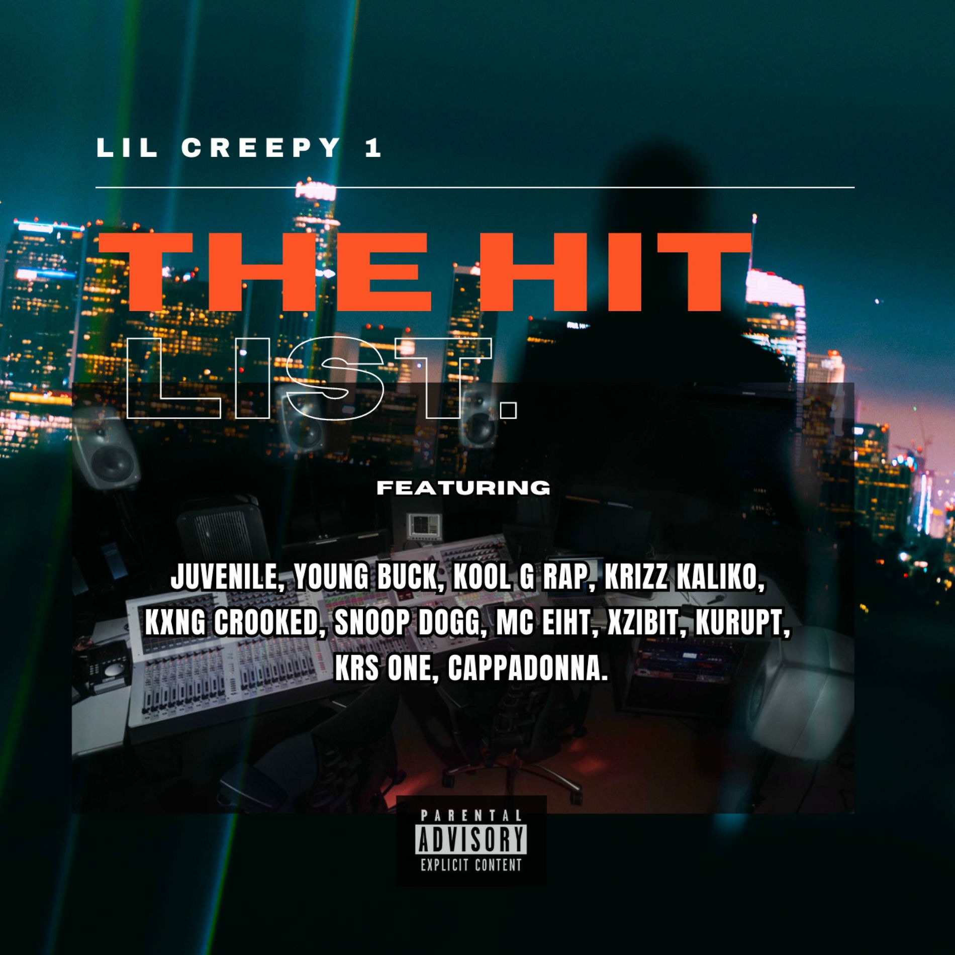 Album cover of The Hit List.