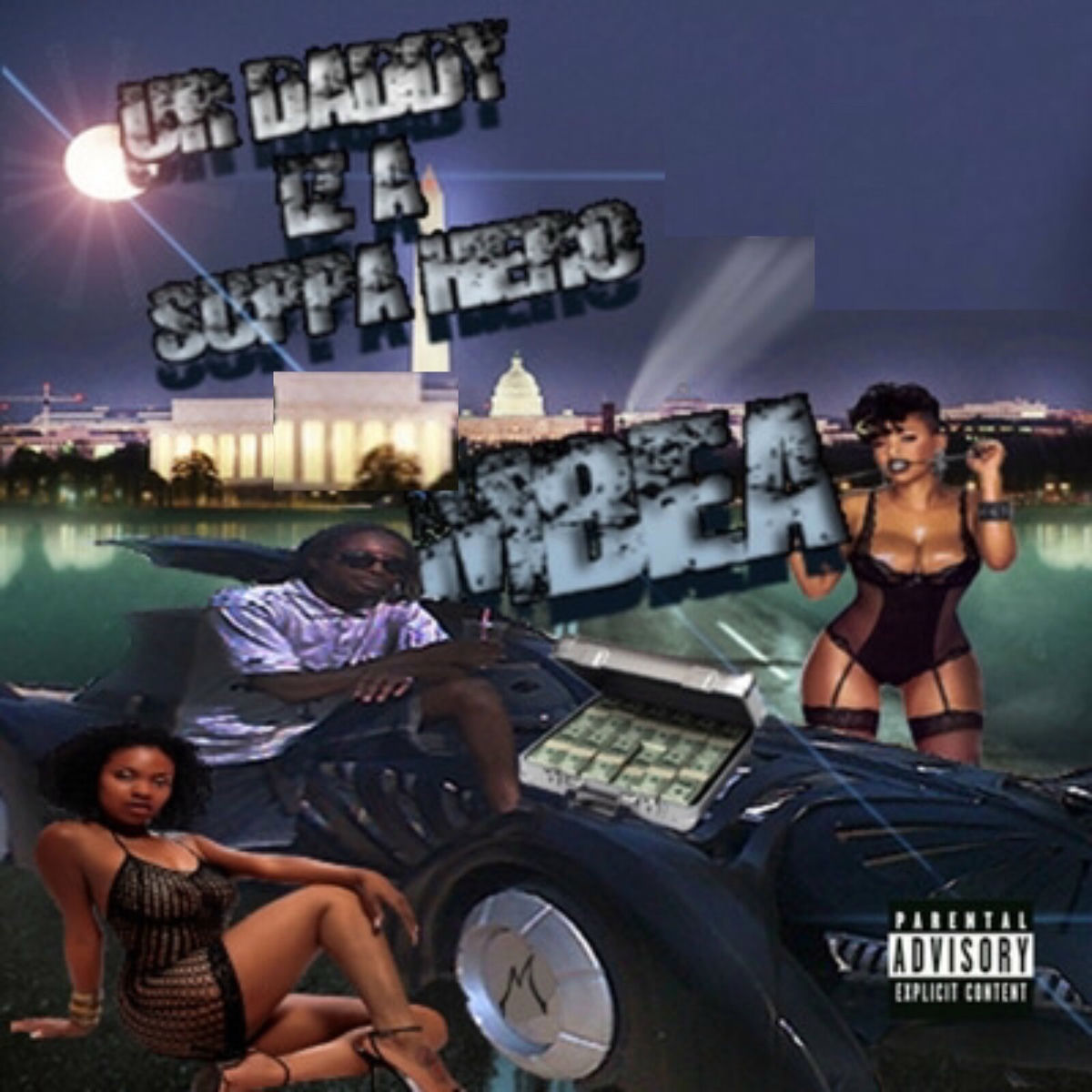 Album cover of Ur Daddy Iz a Suppa Hero