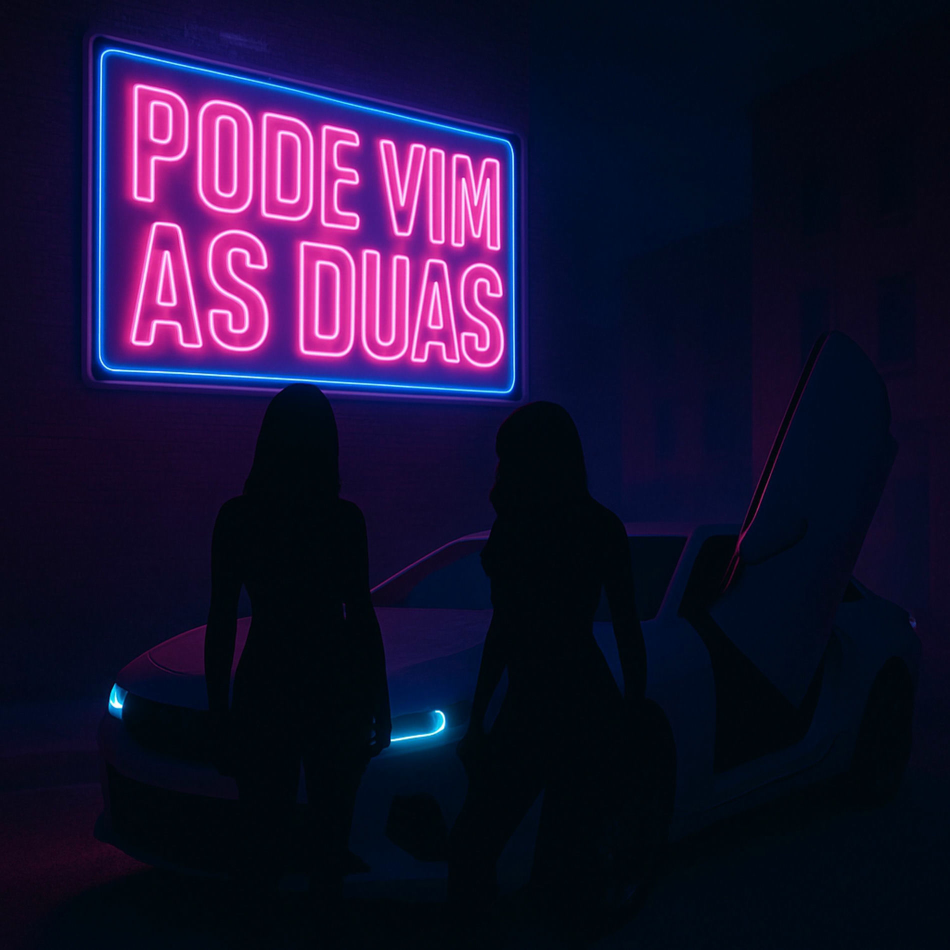 Album cover of Pode Vim As Duas