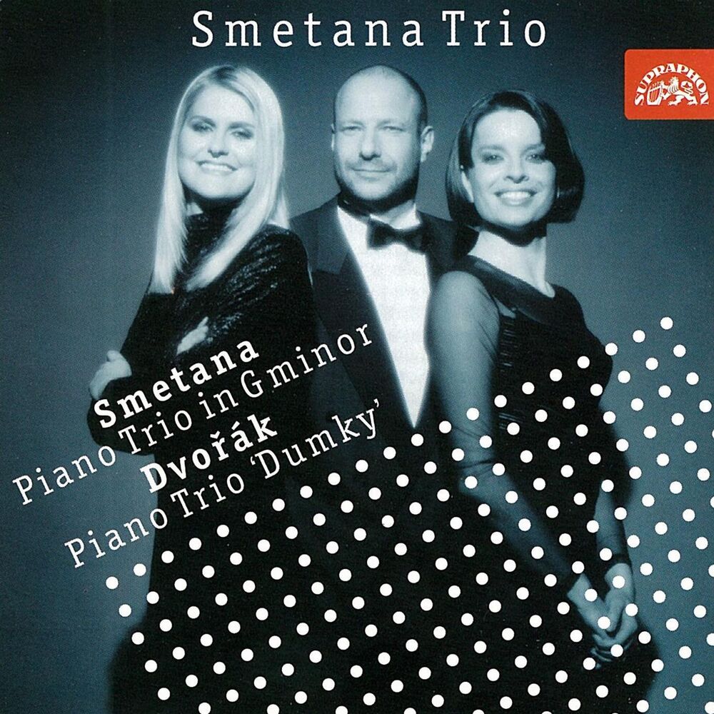 Picture of Smetana: Piano Trio in G Minor - Dvořák: Piano Trio "Dumky"