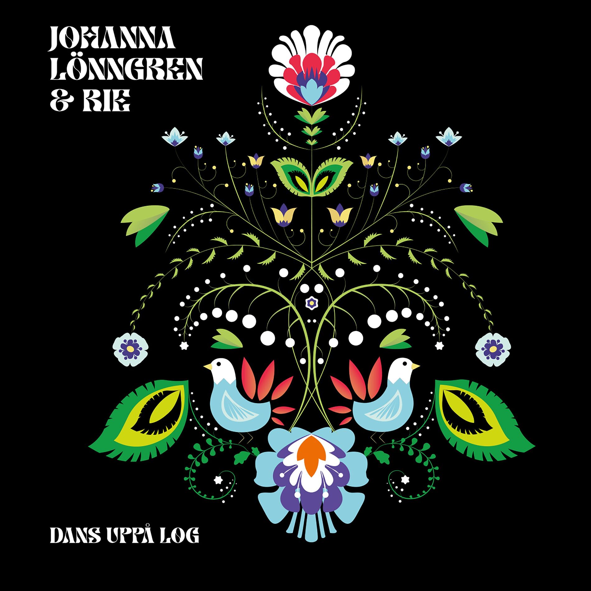 Album cover of Dans uppå log