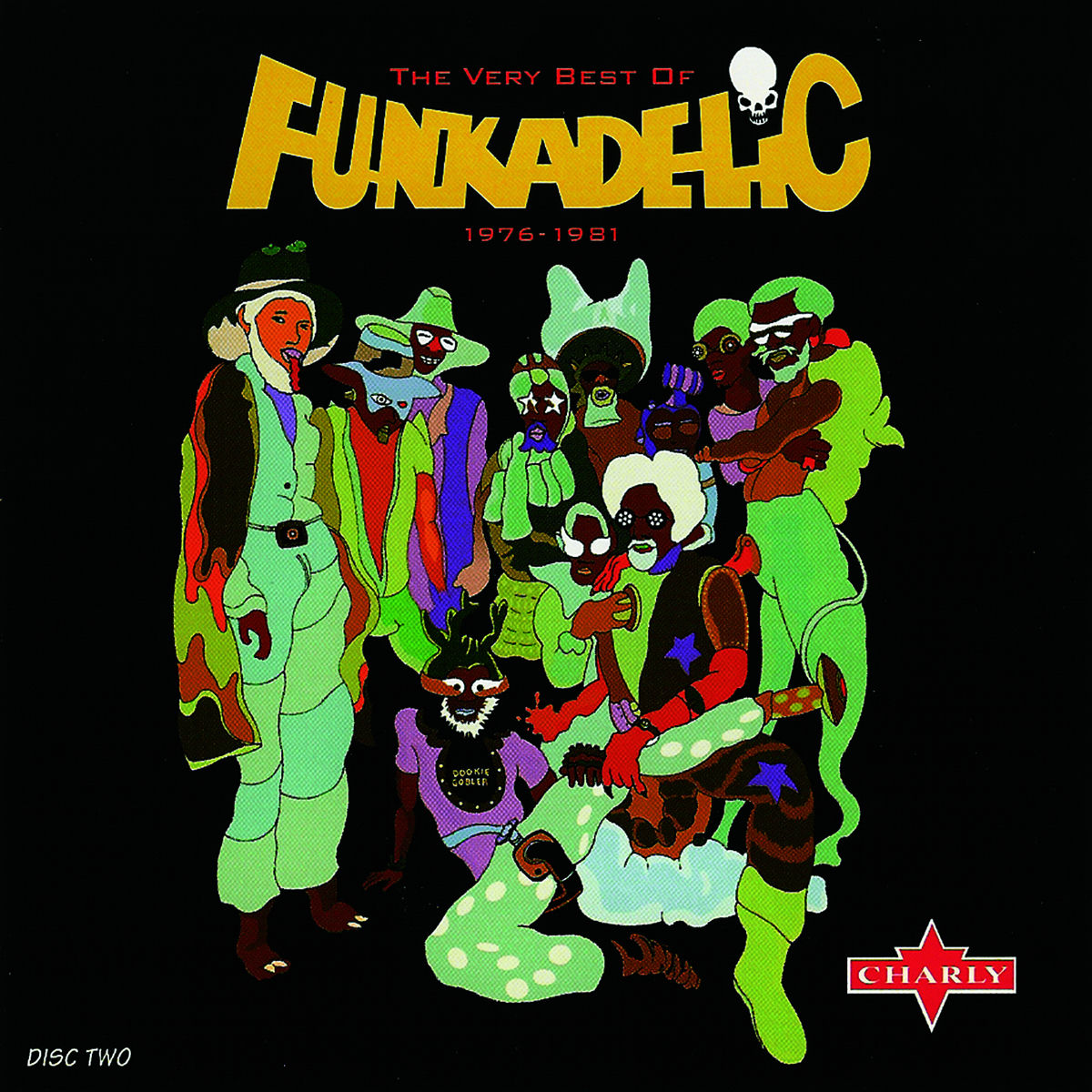 Funkadelic - The Very Best Of Funkadelic 1976 - 1981 CD2 | Deezer