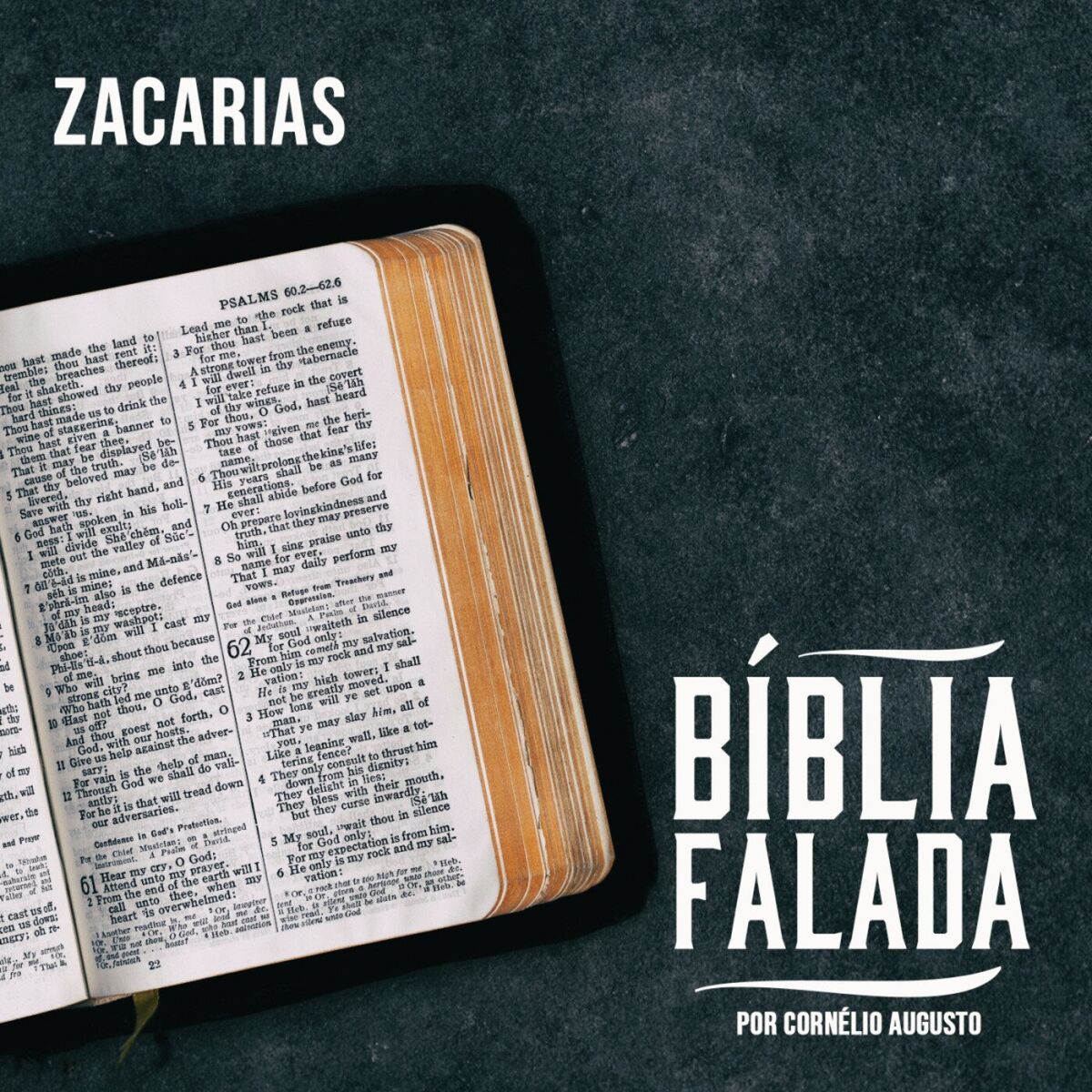 Album cover of Bíblia Falada: Zacarias