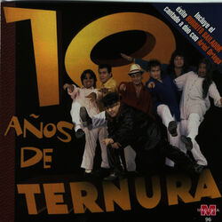 Cover of 10 Años de Ternura