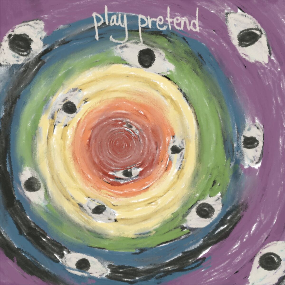 Album cover of play pretend