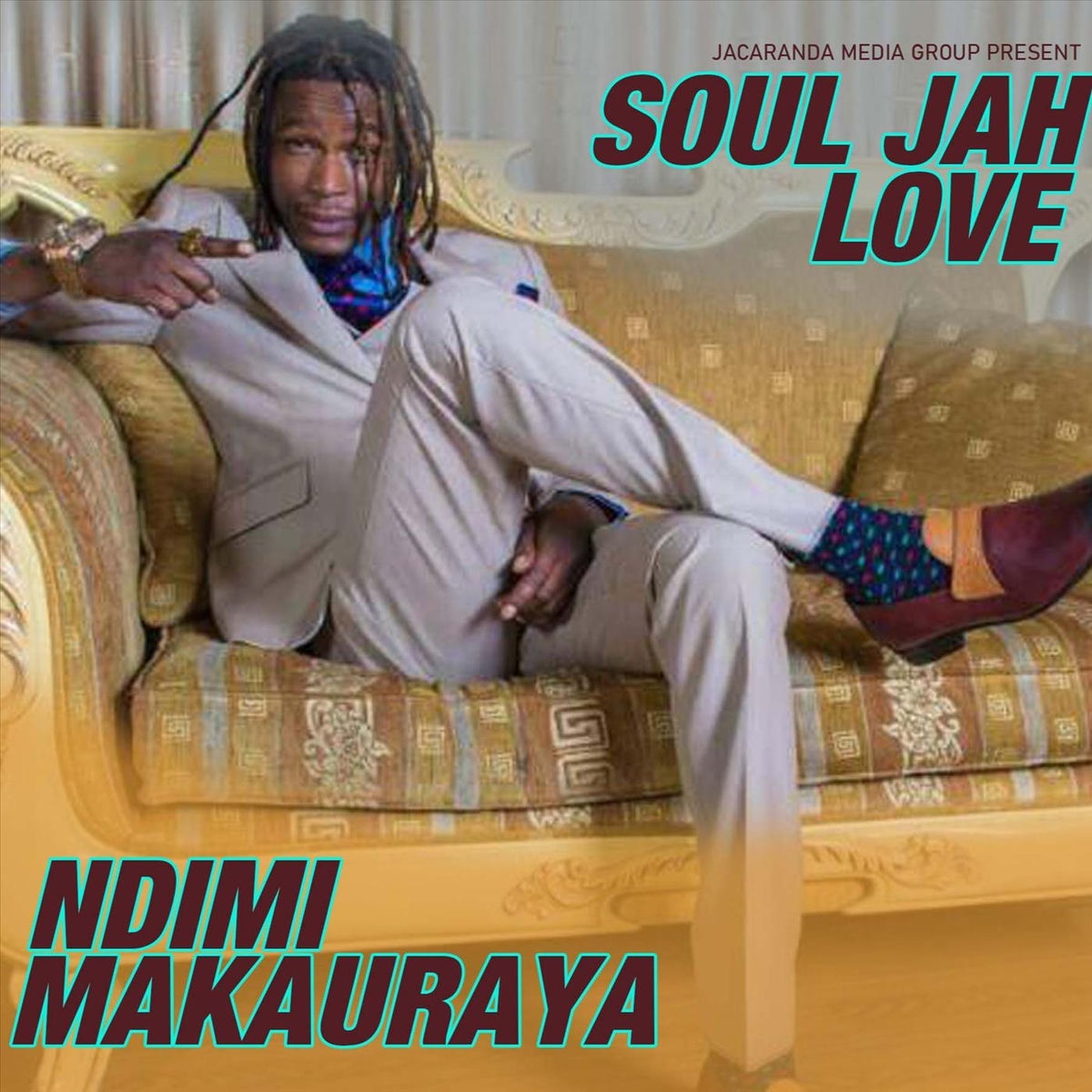Album cover of Ndimi Makauraya