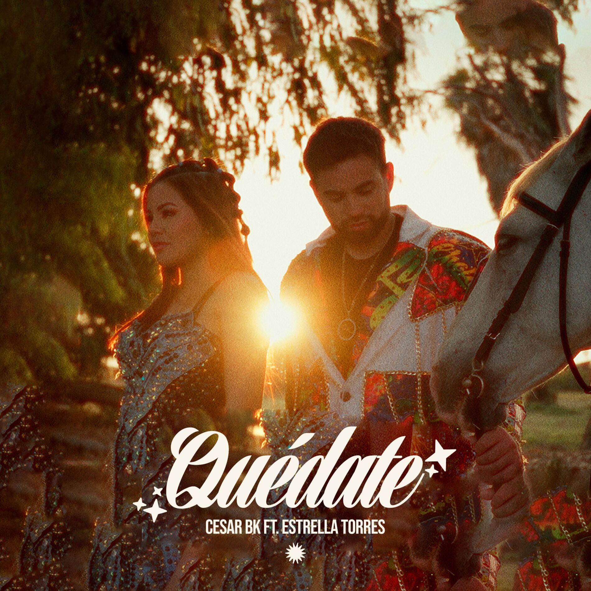 Album cover of Quédate