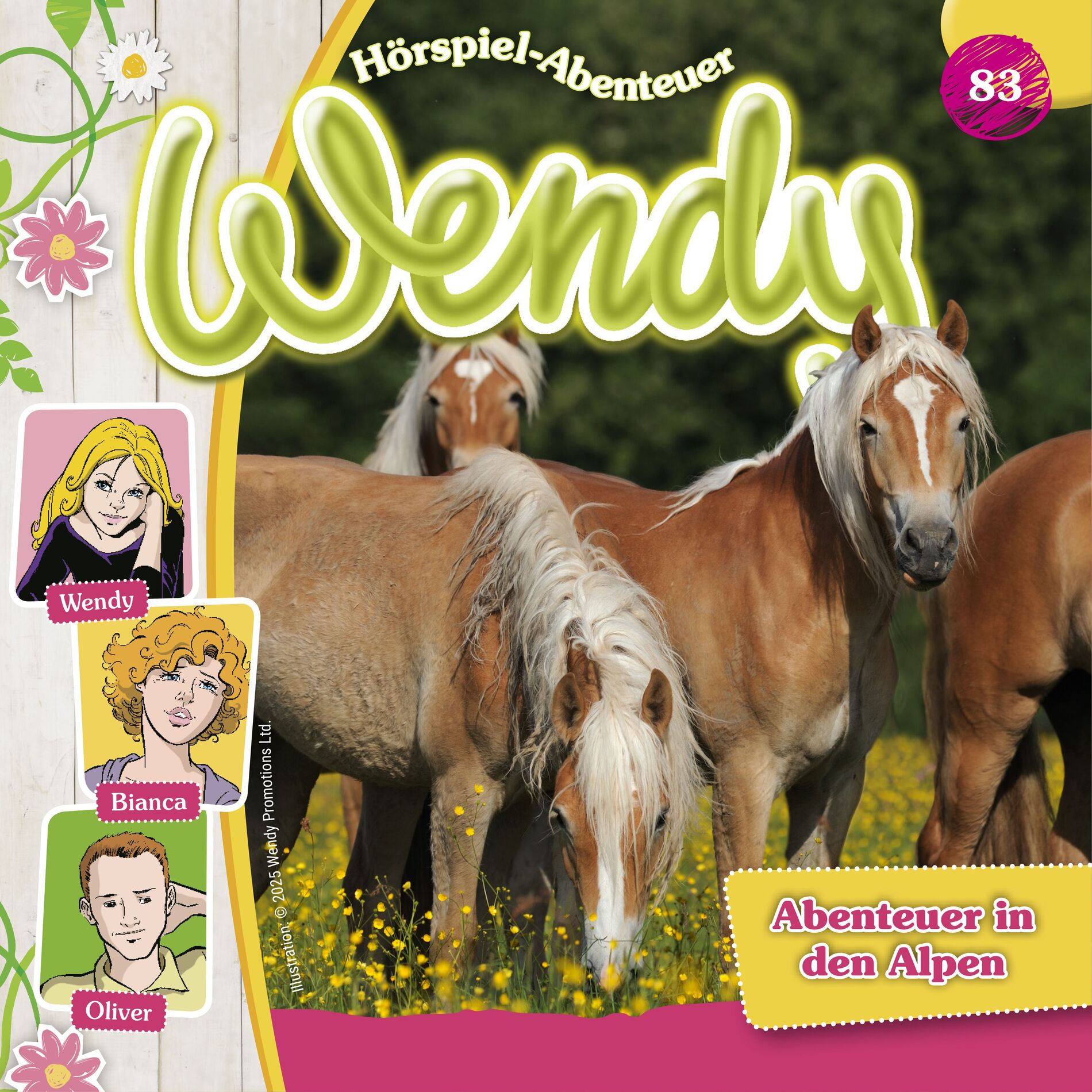 Album cover of Inhaltsangabe: Abenteuer in den Alpen (Folge 83)