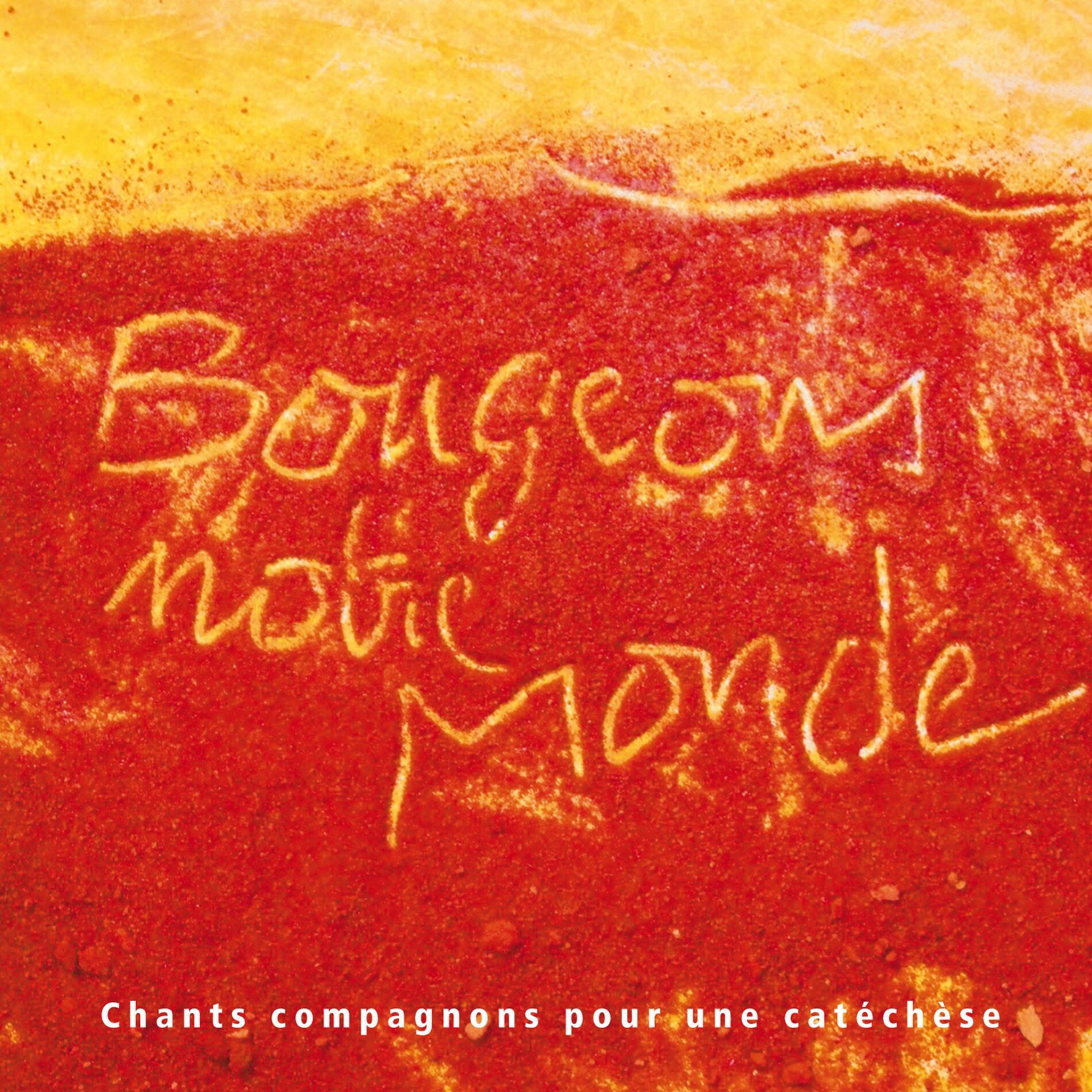 Album cover of Bougeons notre Monde 