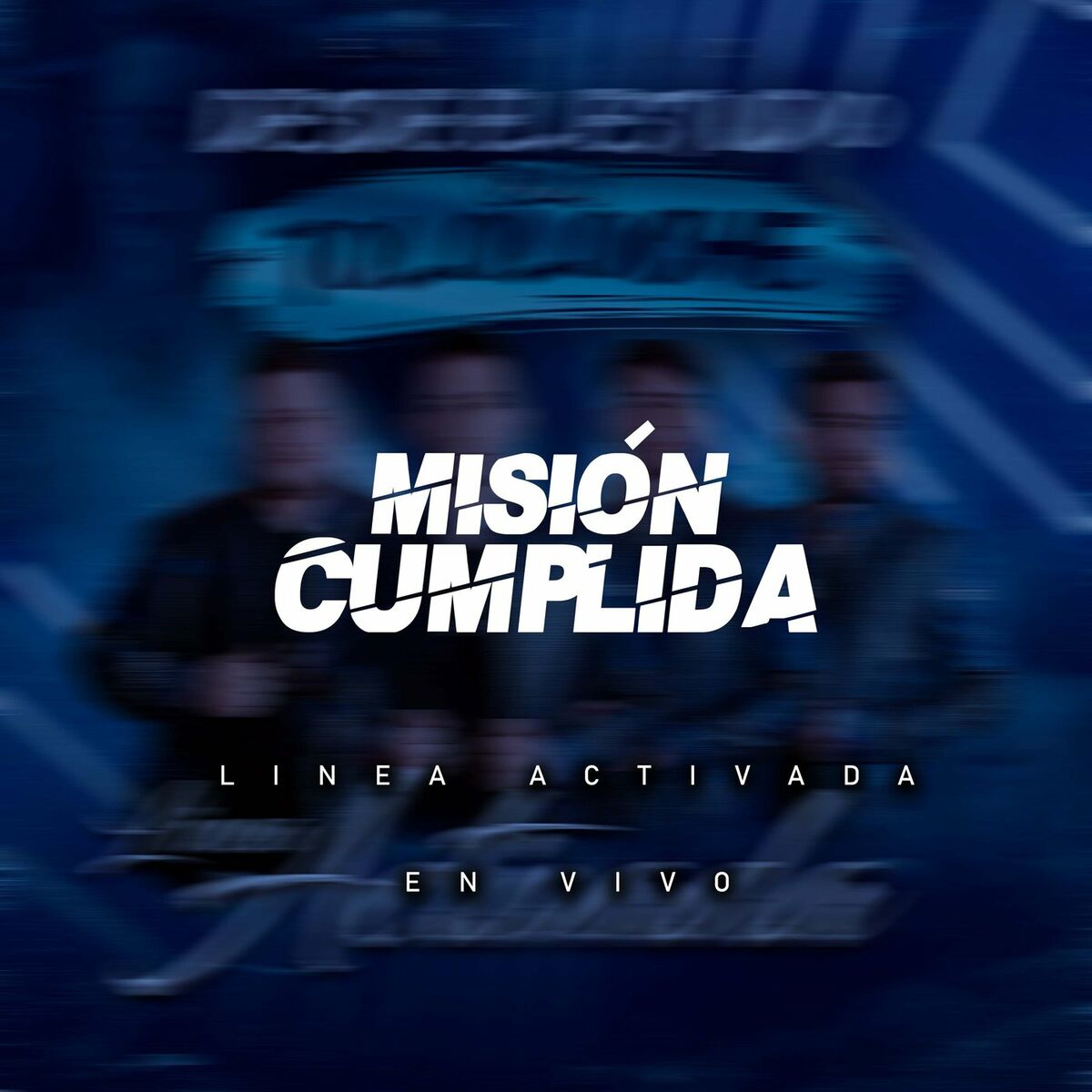 Album cover of Misión Cumplida