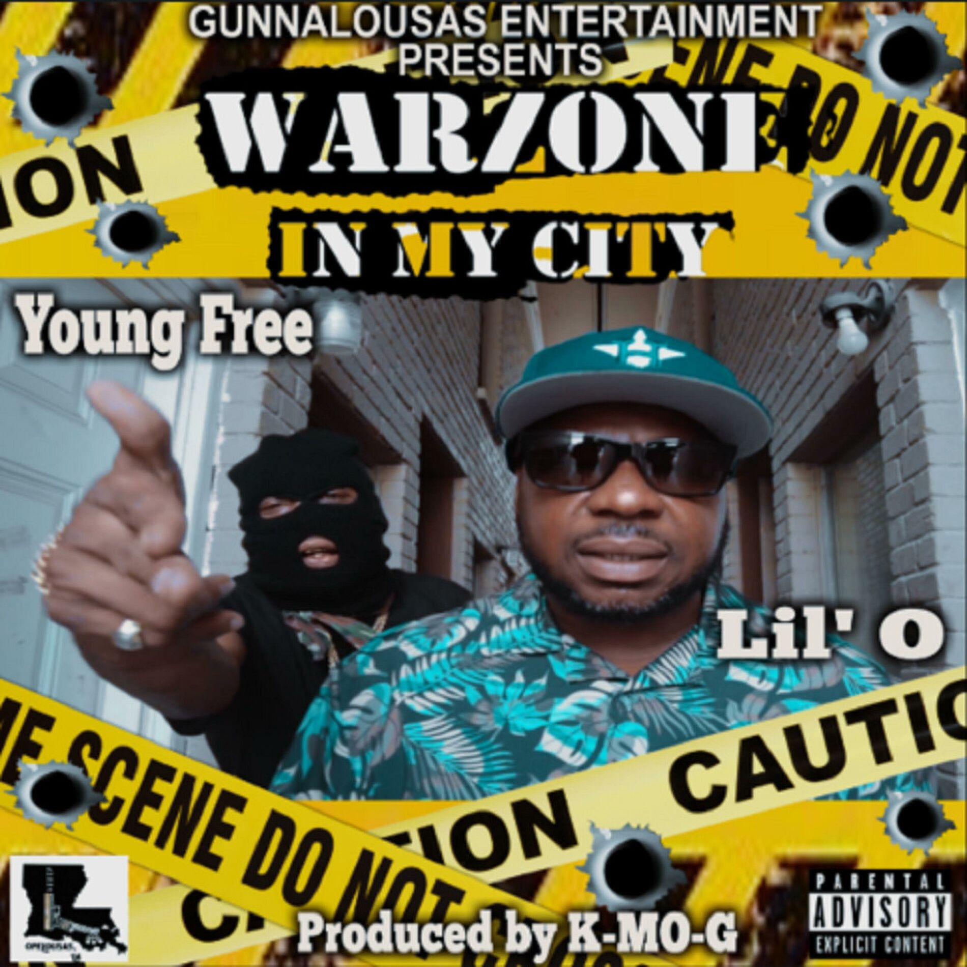 Album cover of Warzone In My City (feat. Lil' O)