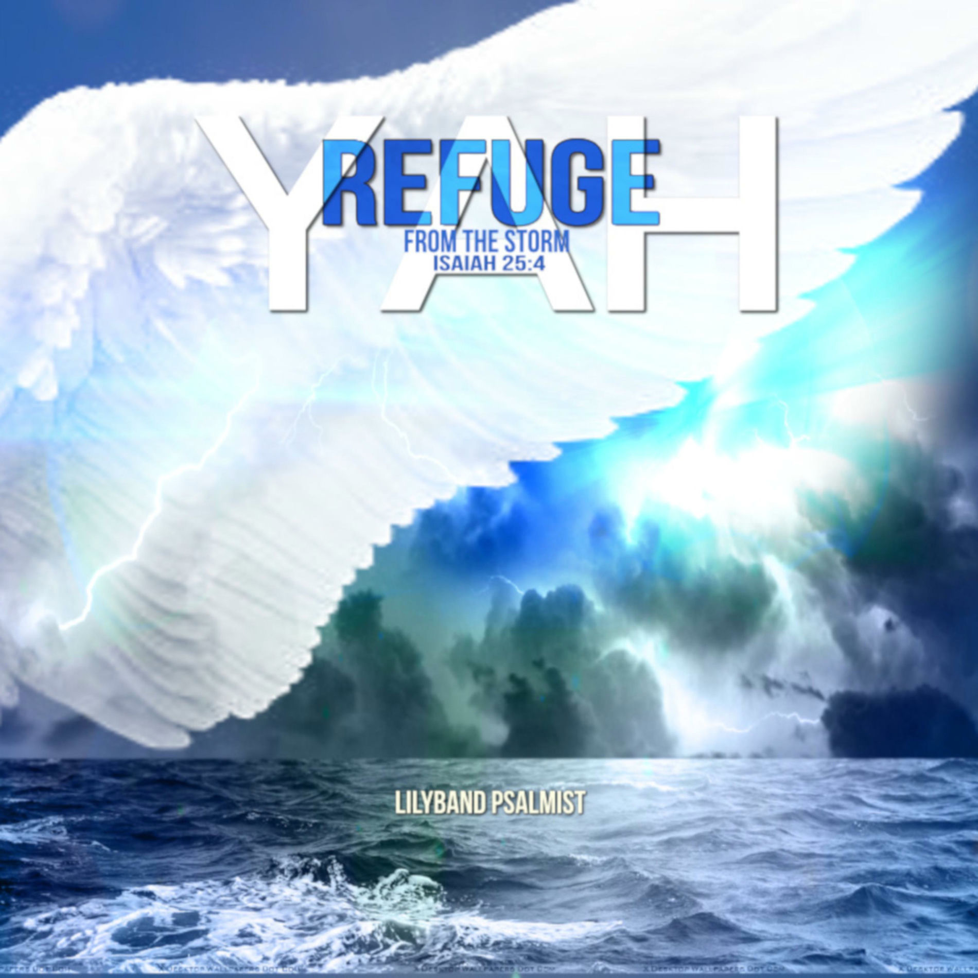 Album cover of Refuge from the Storm (Yah)