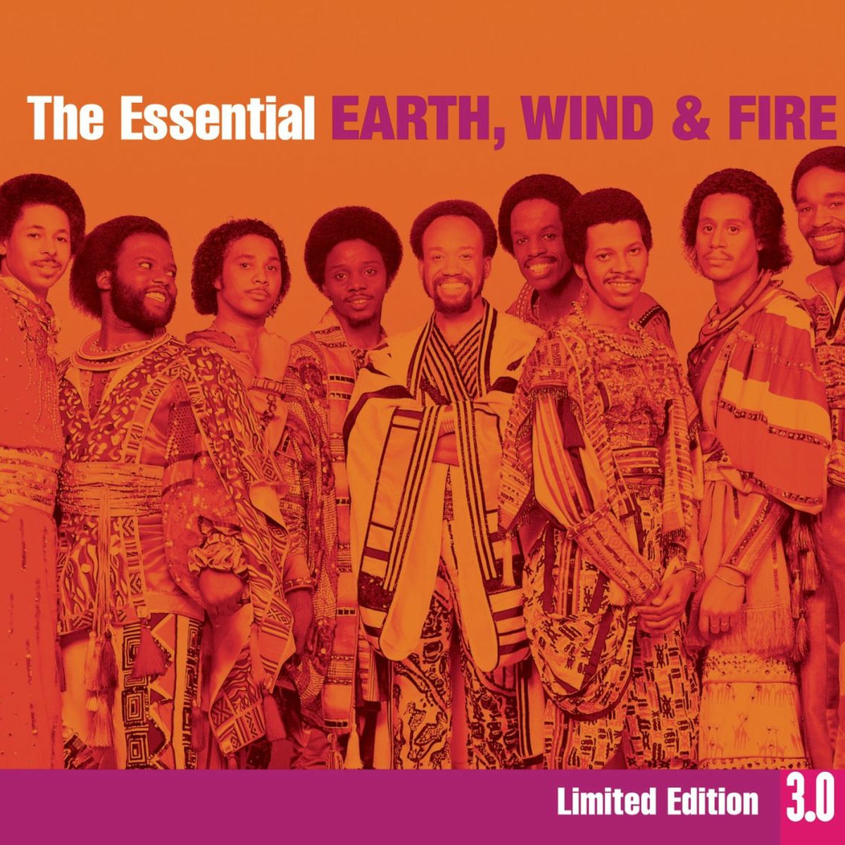 Album picture of The Essential Earth, Wind & Fire 3.0