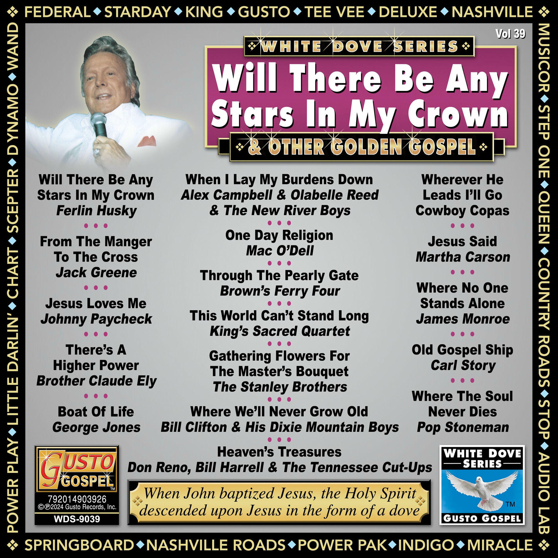 Album cover of Will There Be Any Stars In My Crown & Other Golden Gospel