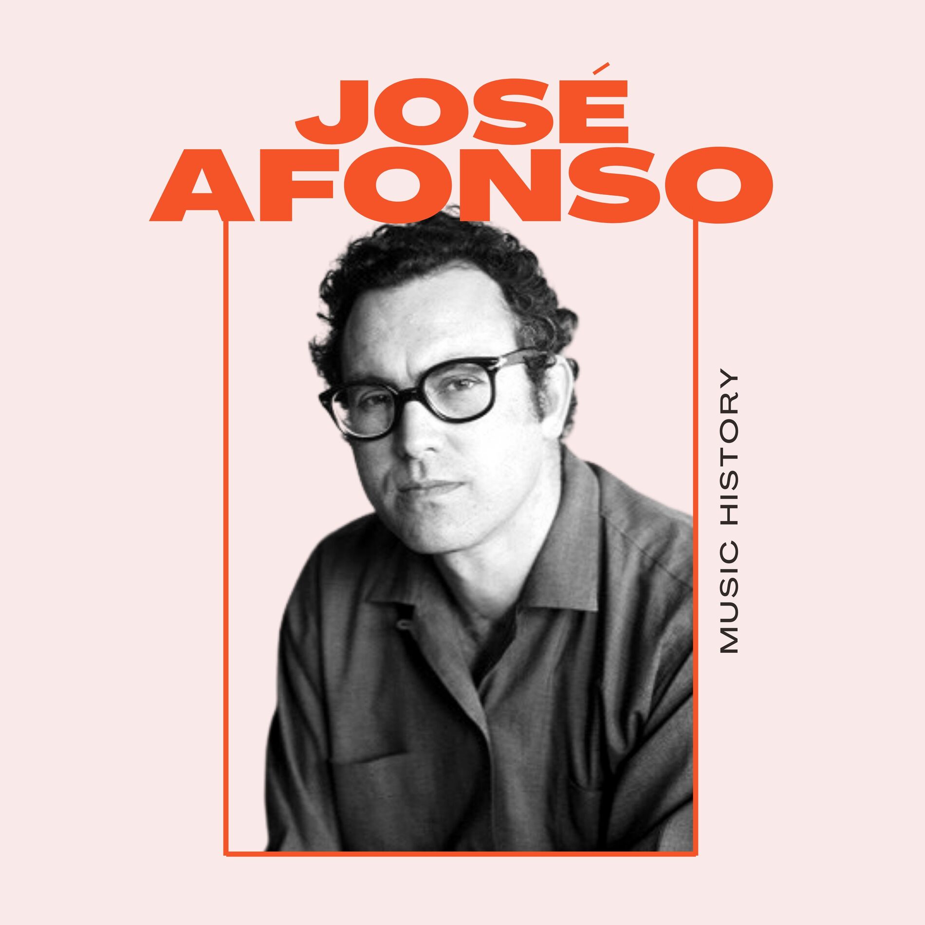 Album cover of José Afonso - Music History