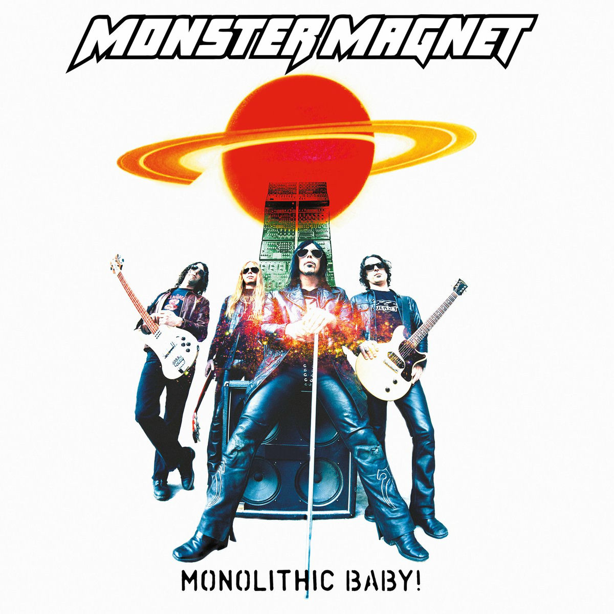 Album cover of Monolithic Baby!
