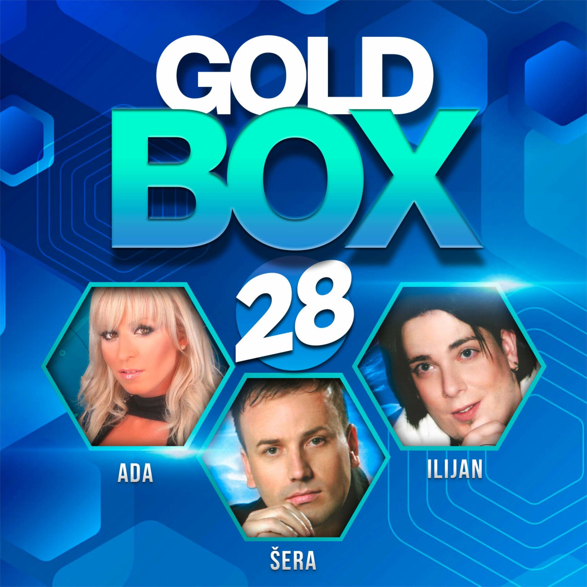 Album cover of Gold Box 28