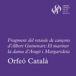 Guinovart: Fragment del retaule de can&ccedil;ons d&rsquo;Albert Guinovart: El mariner &ndash; la dama d&rsquo;Arag&oacute; i Margarideta