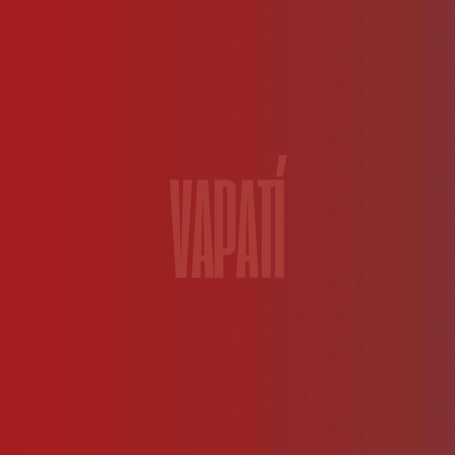 Album cover of VAPATÍ