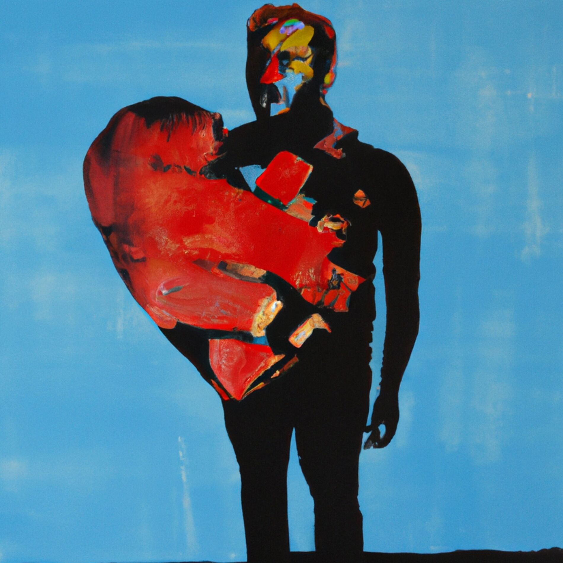 Album cover of Zerbricht